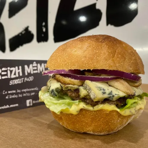 burger vegetarien cesson sevigne