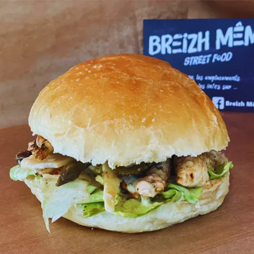 burger vegetarien cesson sevigne