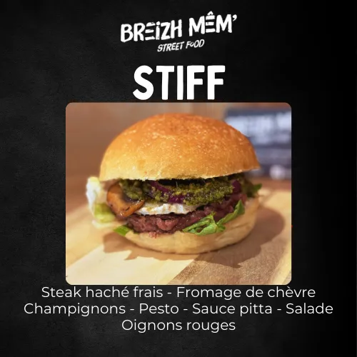 burger vegetarien chevaigne