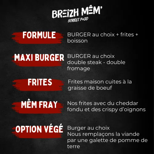 burger vegetarien chevaigne
