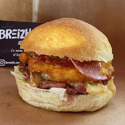 burger vegetarien montreuil sur ille