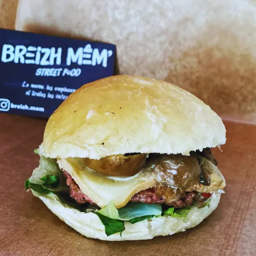 burger vegetarien montreuil sur ille