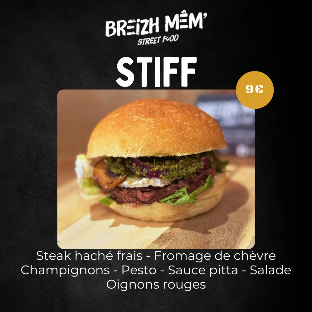 burger vegetarien rennes